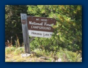Hideaway Lake
welcome sign